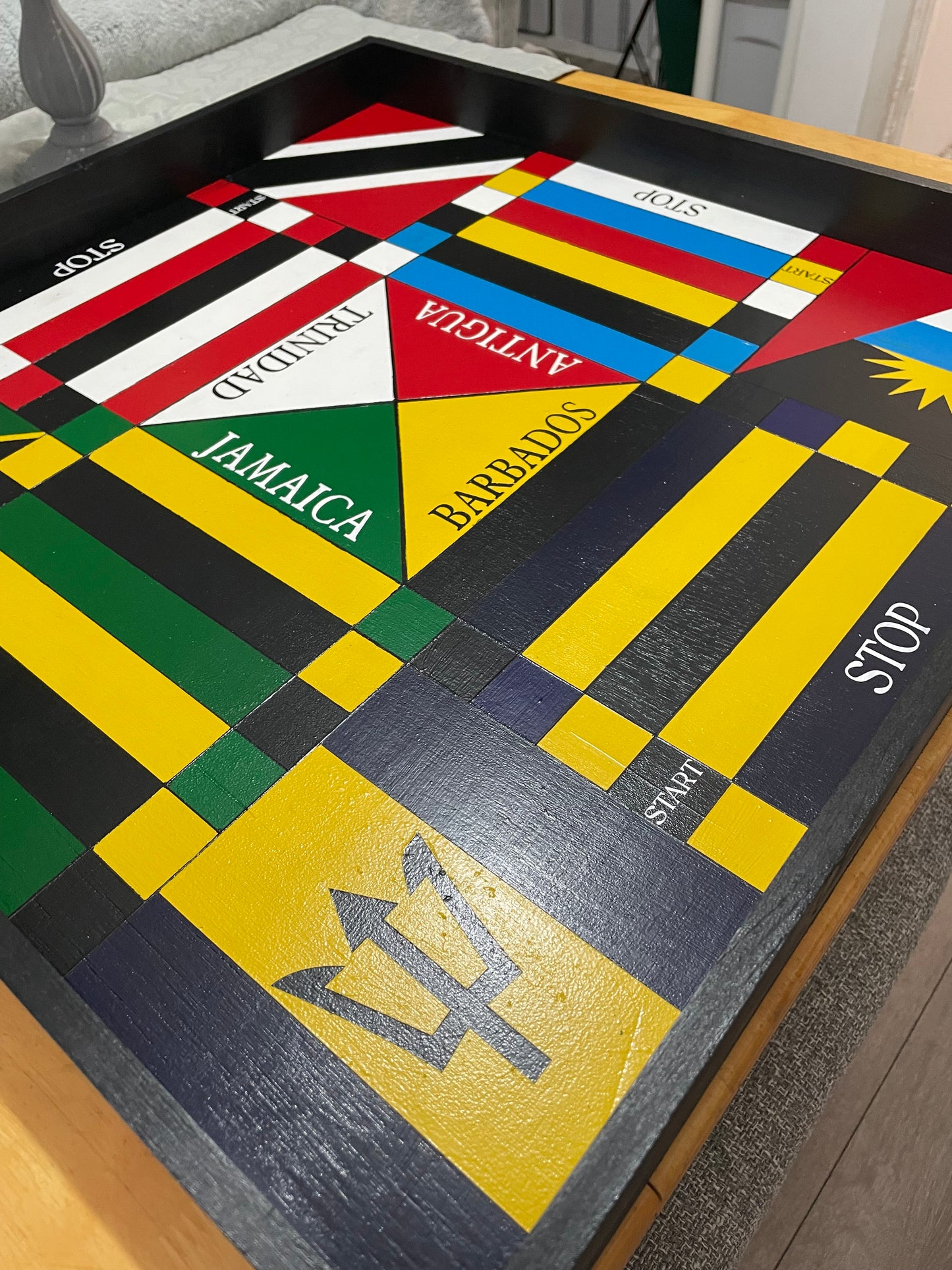 Four Country Ludi Board