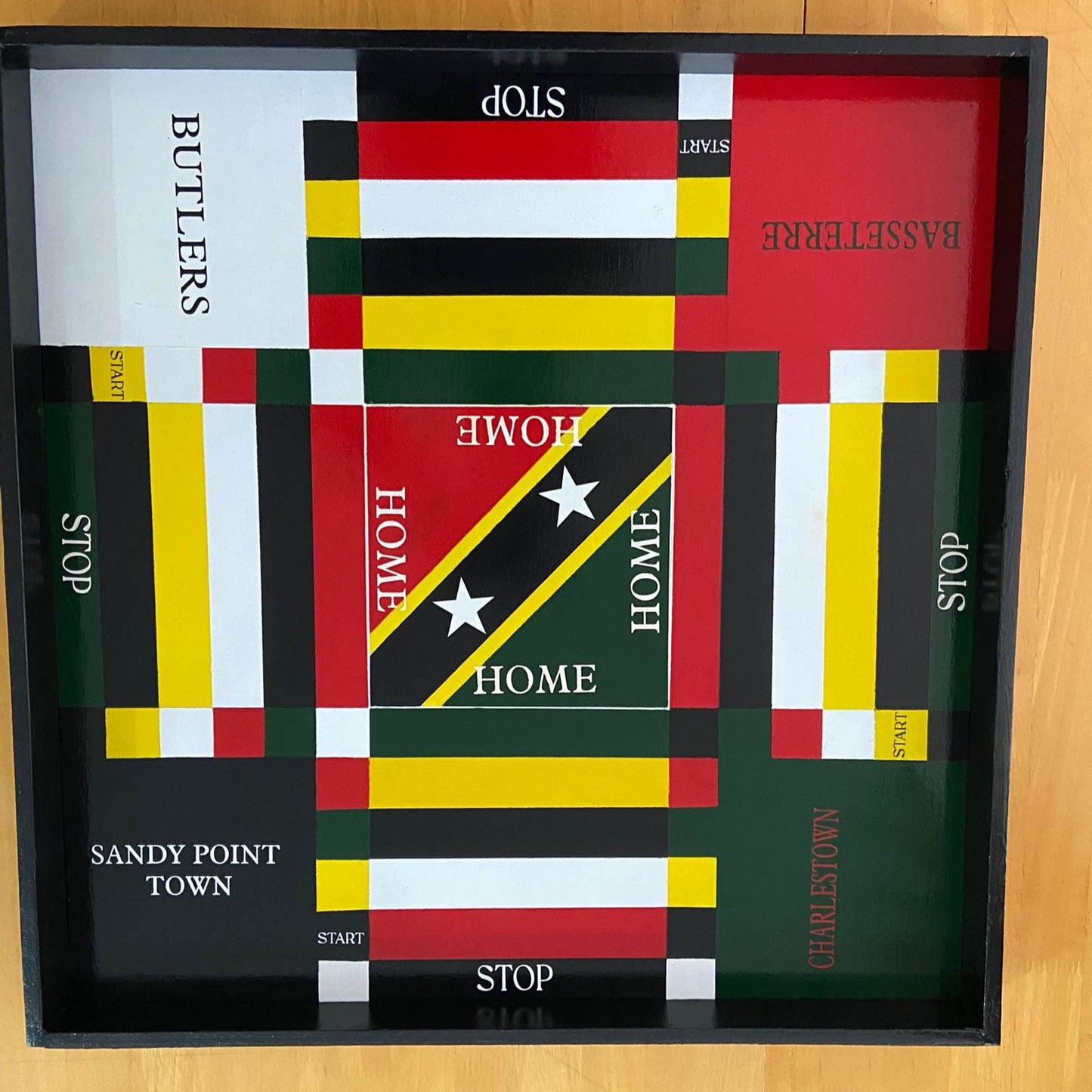 ST kitt Ludi Board