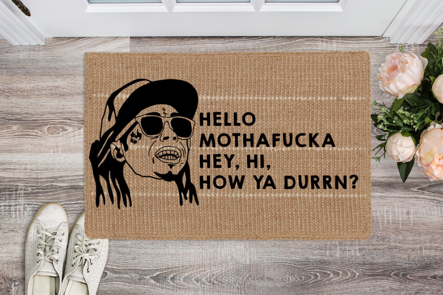 Flat Woven Lil Wayne Doormat