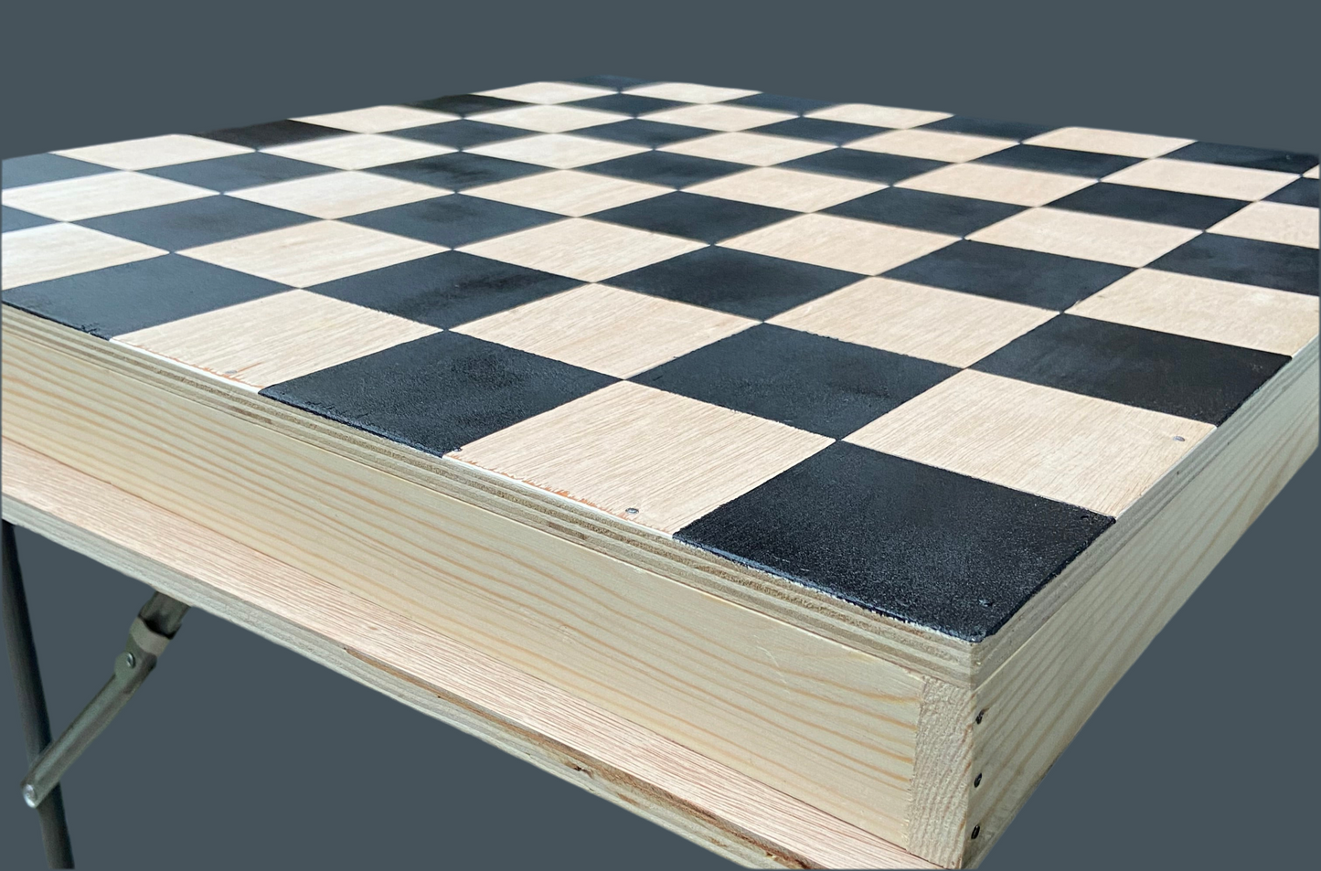 Custom Jamaican Ludi & Draft/Checkers Board