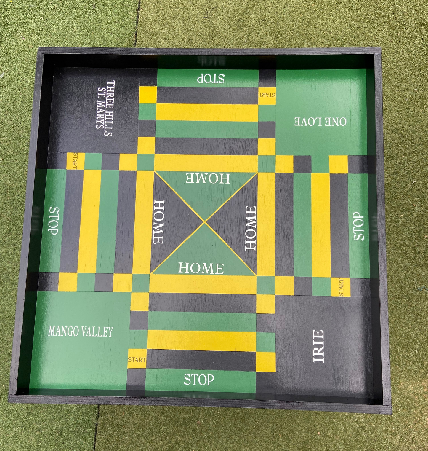 Jamaican Ludi Board