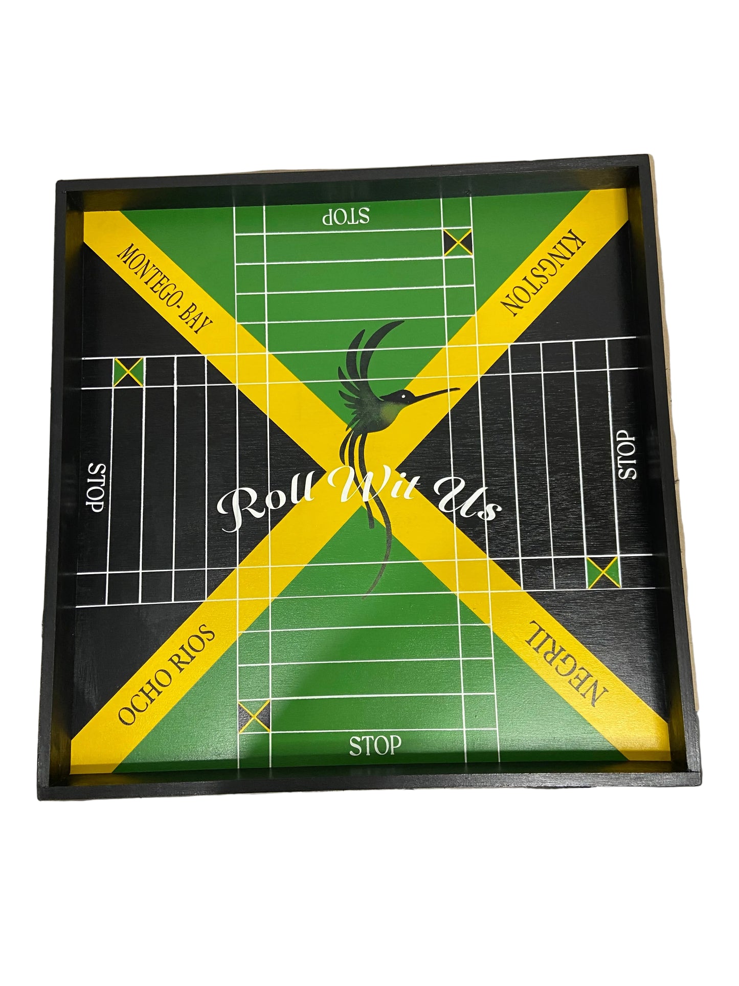 Jamaican Flag (Hummingbird)