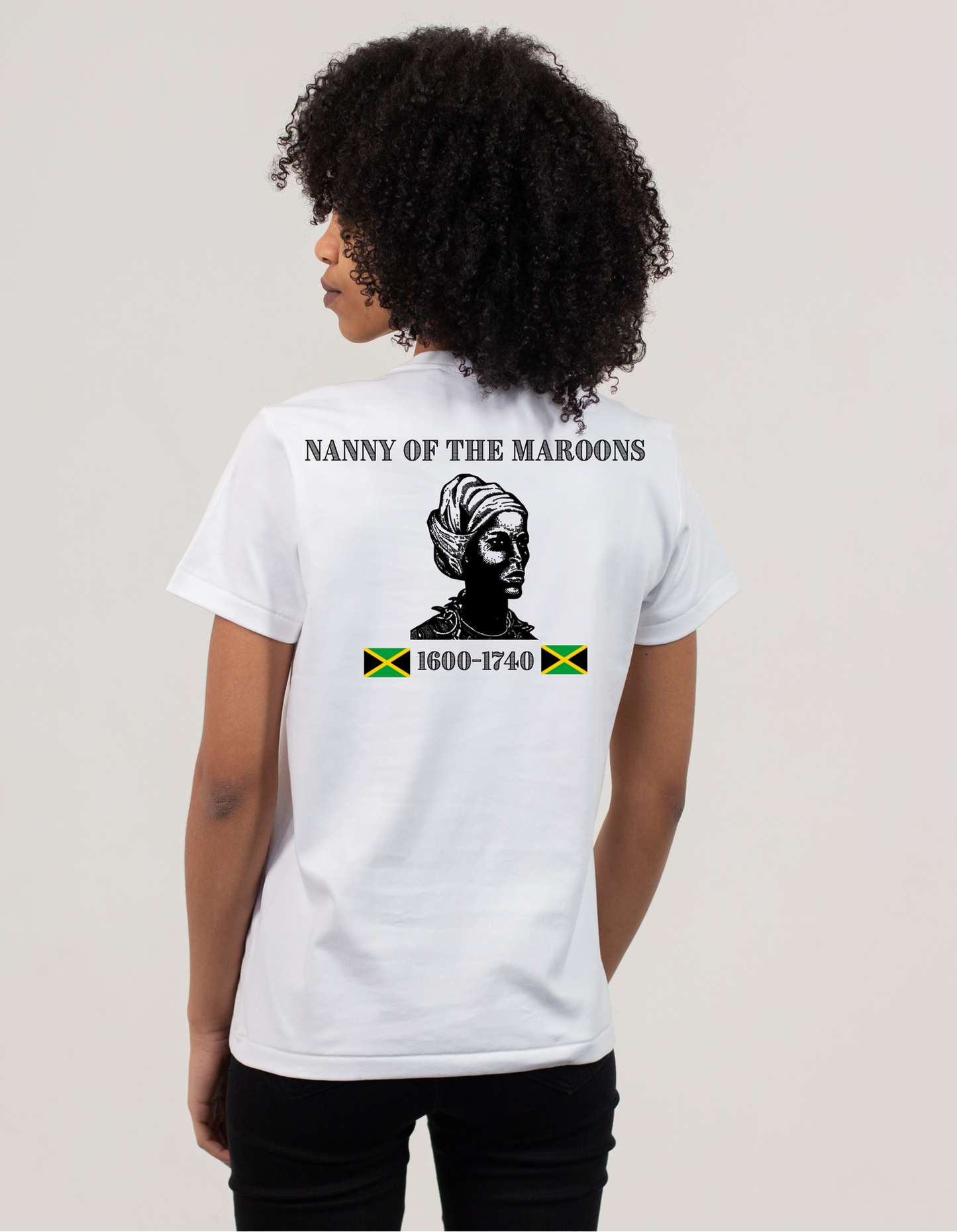 Jamaica’s National Heroine Nanny of the Maroons T-Shirt