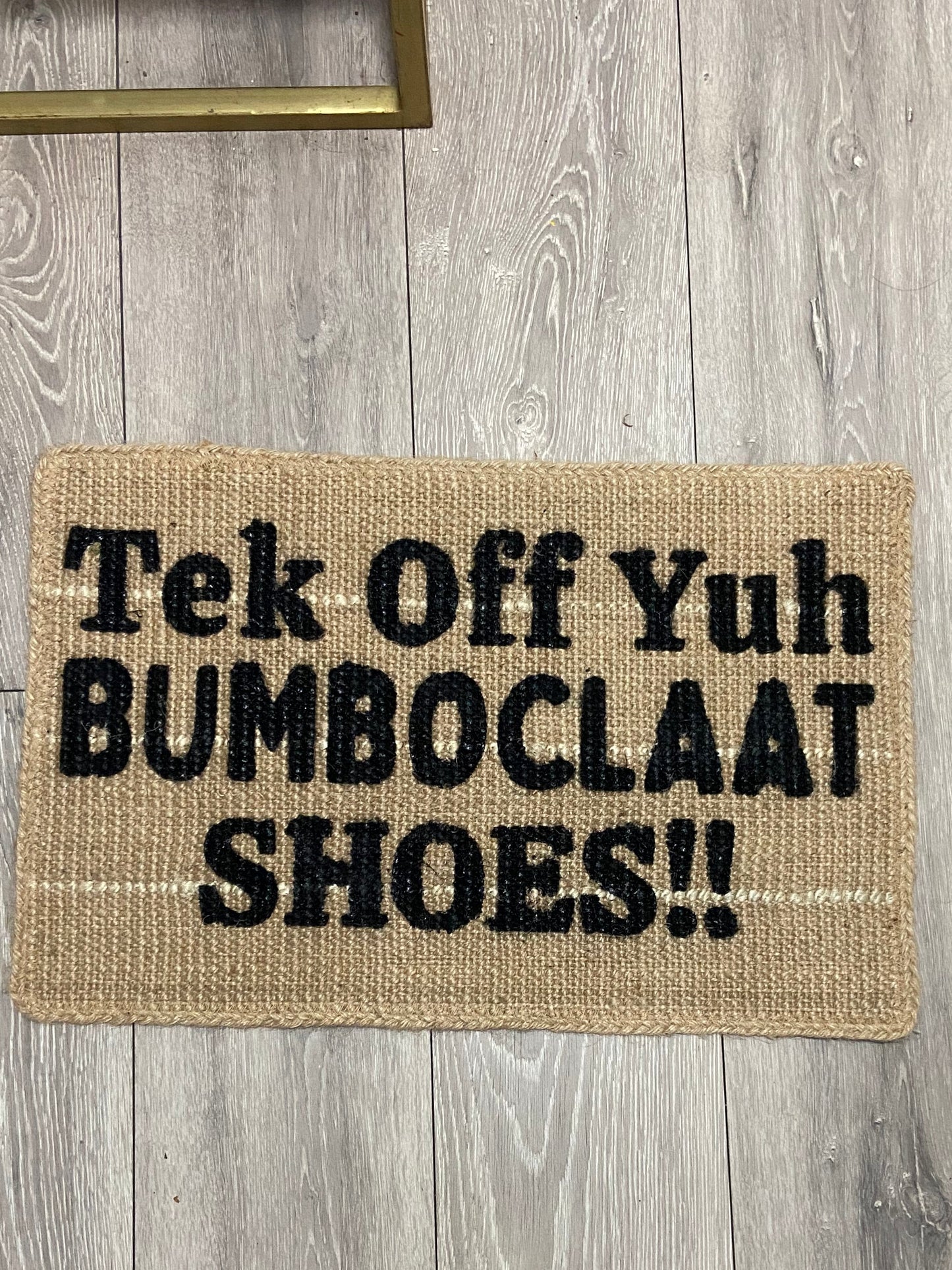Tek Off Yuh Bumboclaat shoes