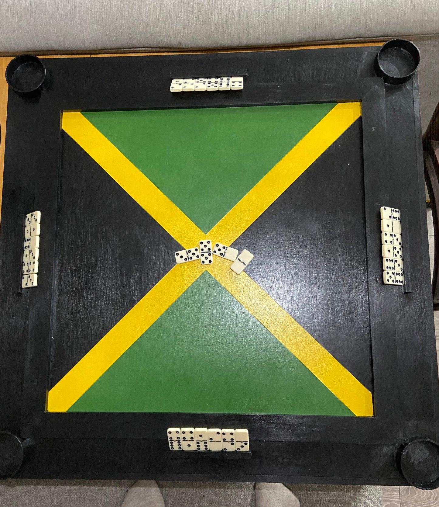 Custom Domino Table Top Board