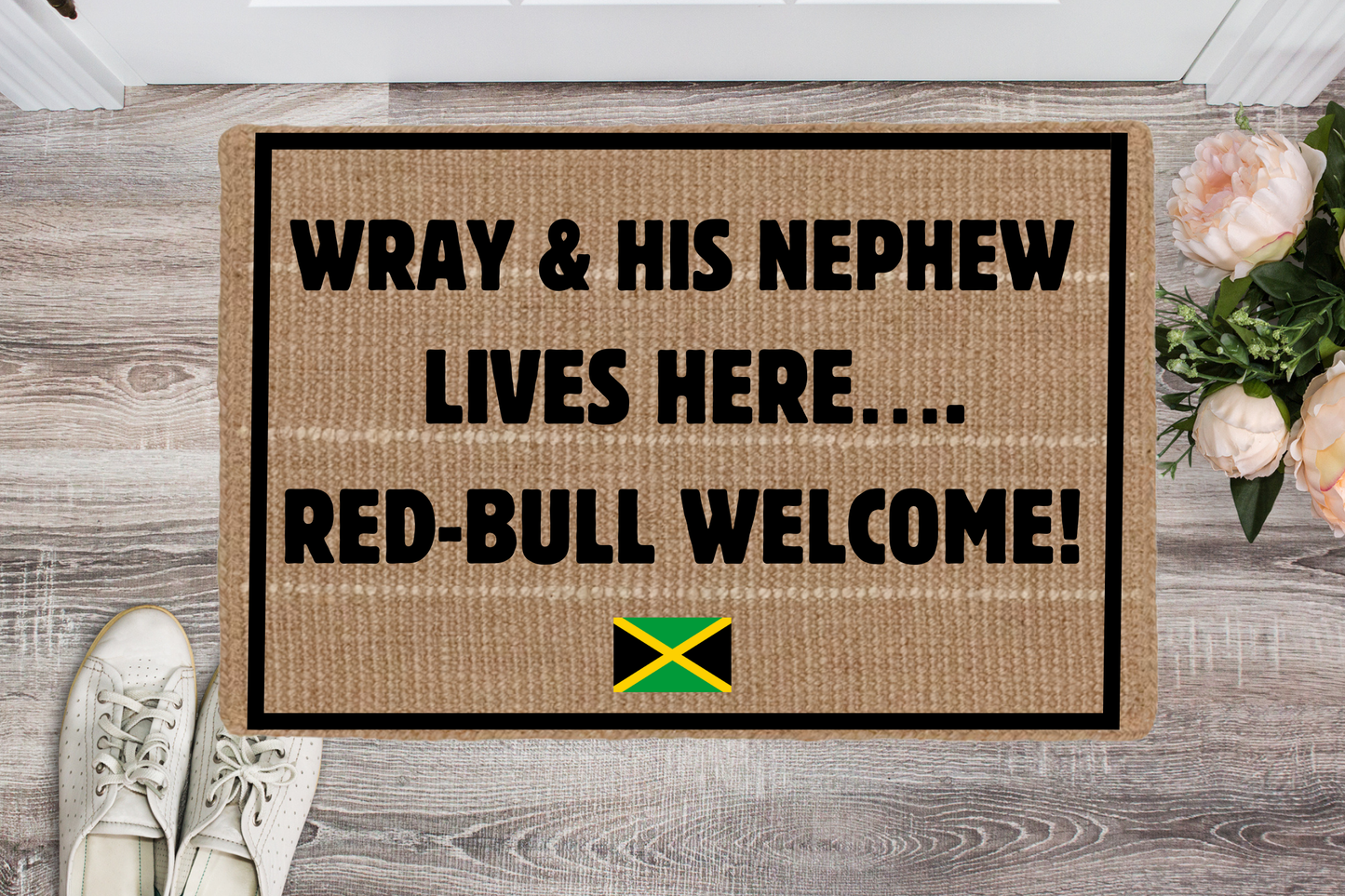 Flat Woven Wray & His Nephew Doormat