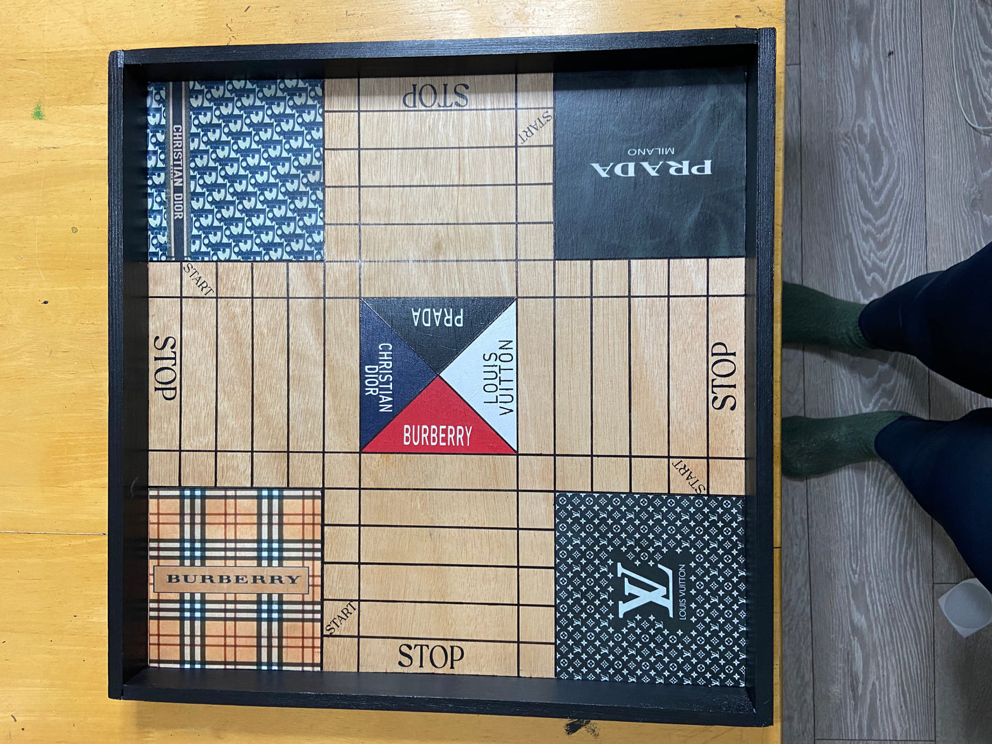 Mini Designer Ludi Board