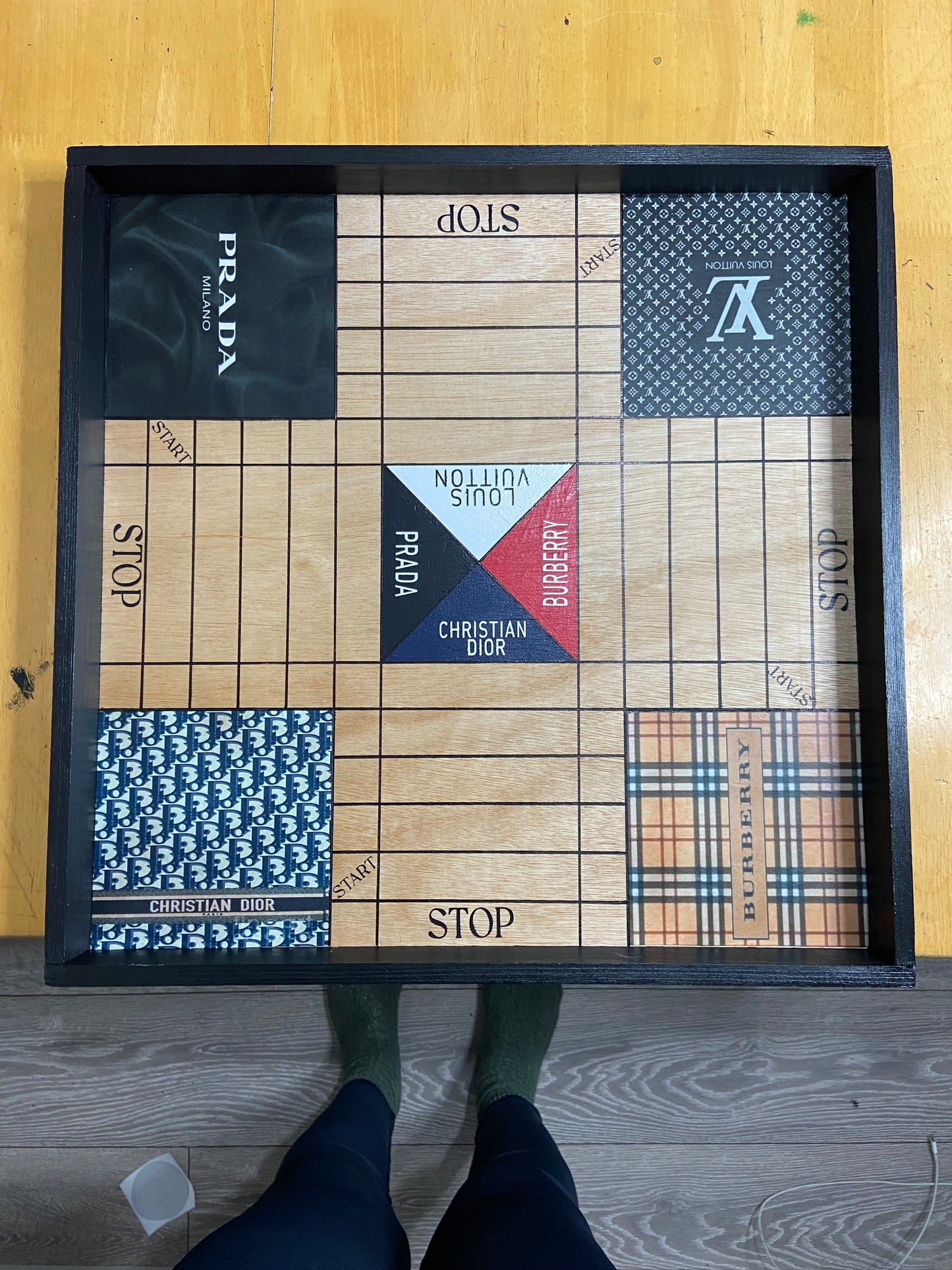 Mini Designer Ludi Board