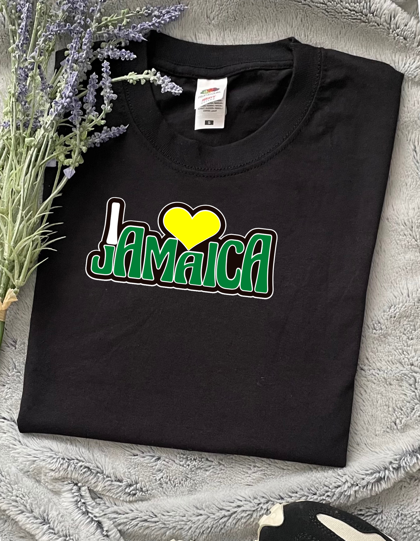 I Love Jamaica T-Shirt