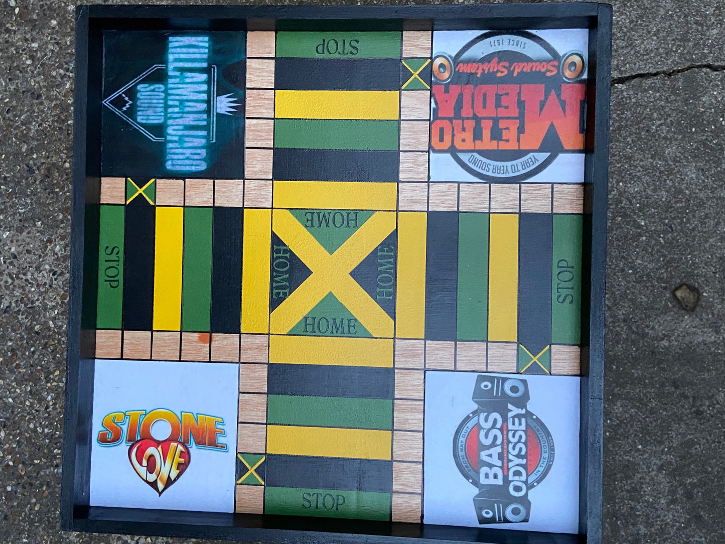 Mini Jamaican Sound System Board