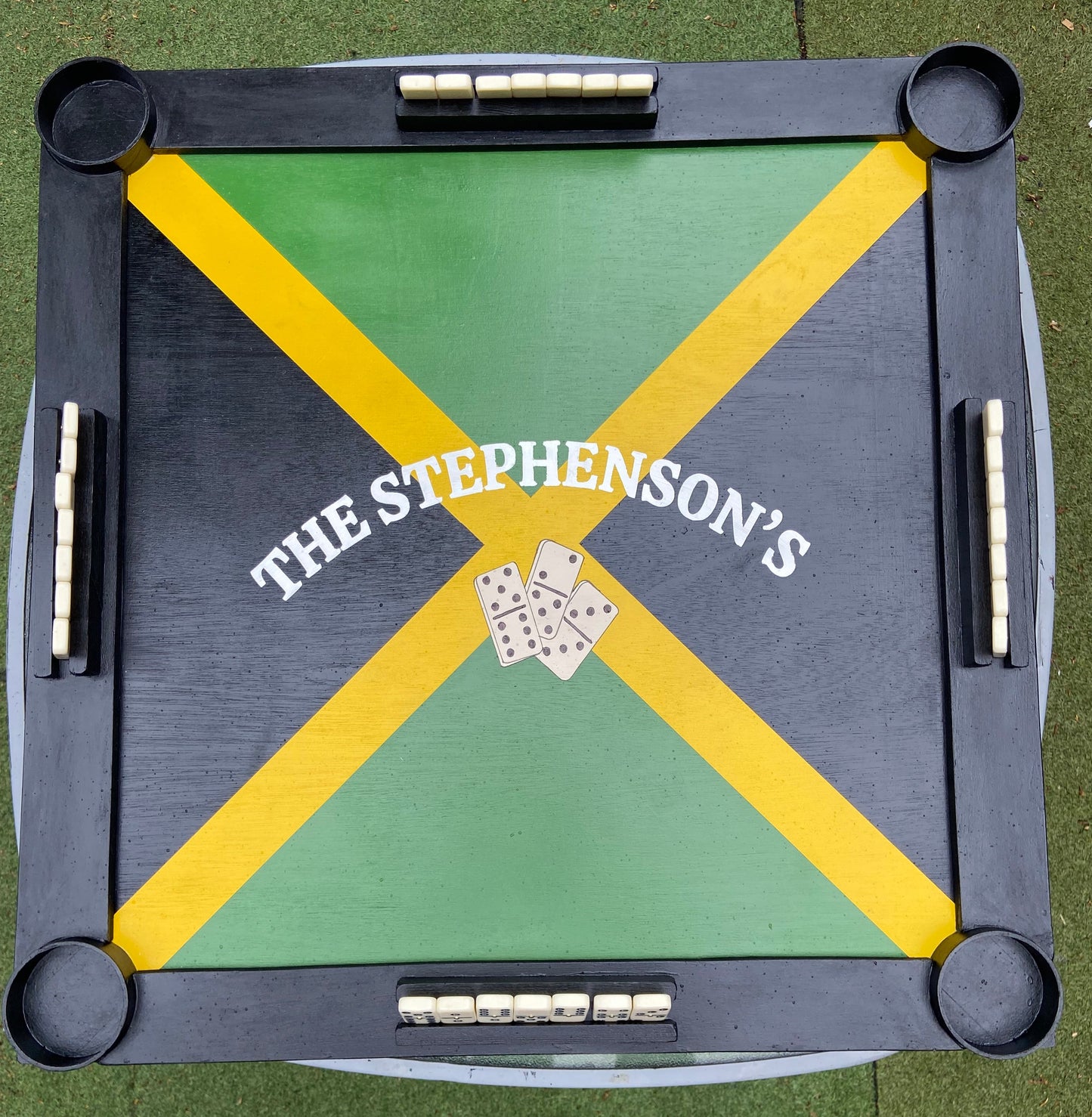Jamaica Domino Table