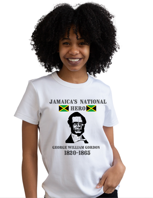 Jamaica’s National Hero George William Gordon T-Shirt