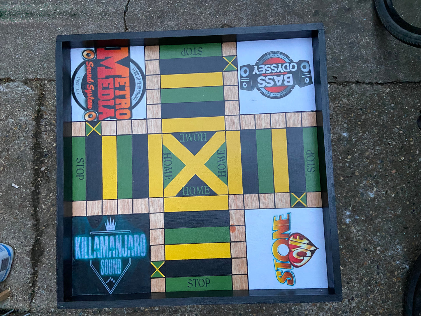 Mini Jamaican Sound System Board