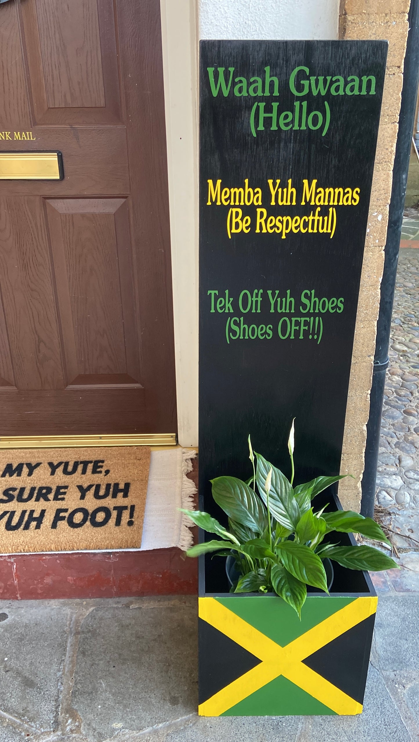 Jamaican Planter Box