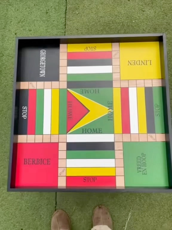 Guyanese Custom Ludi Board