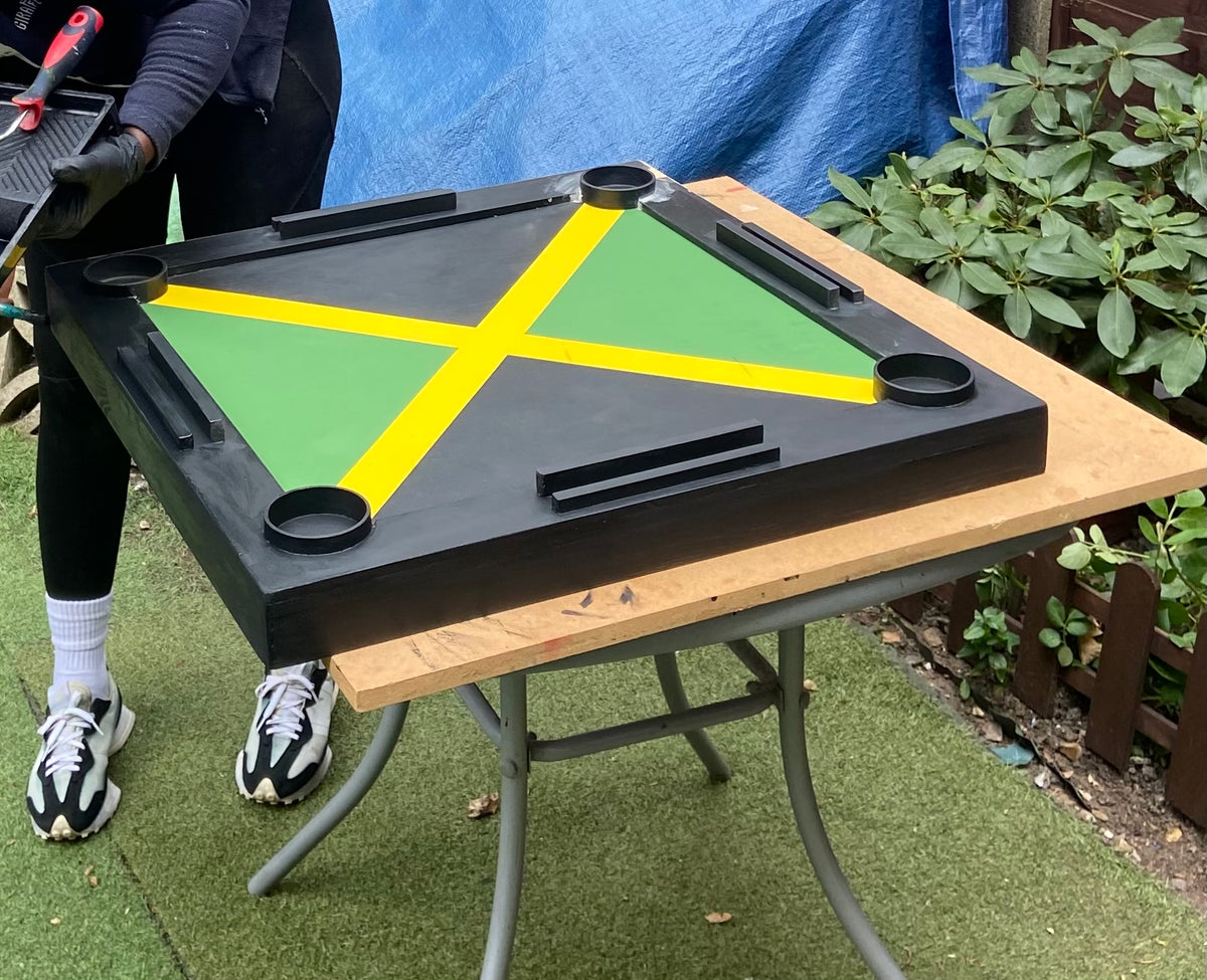 Jamaican Domino Board — Tabletop — 70 cm