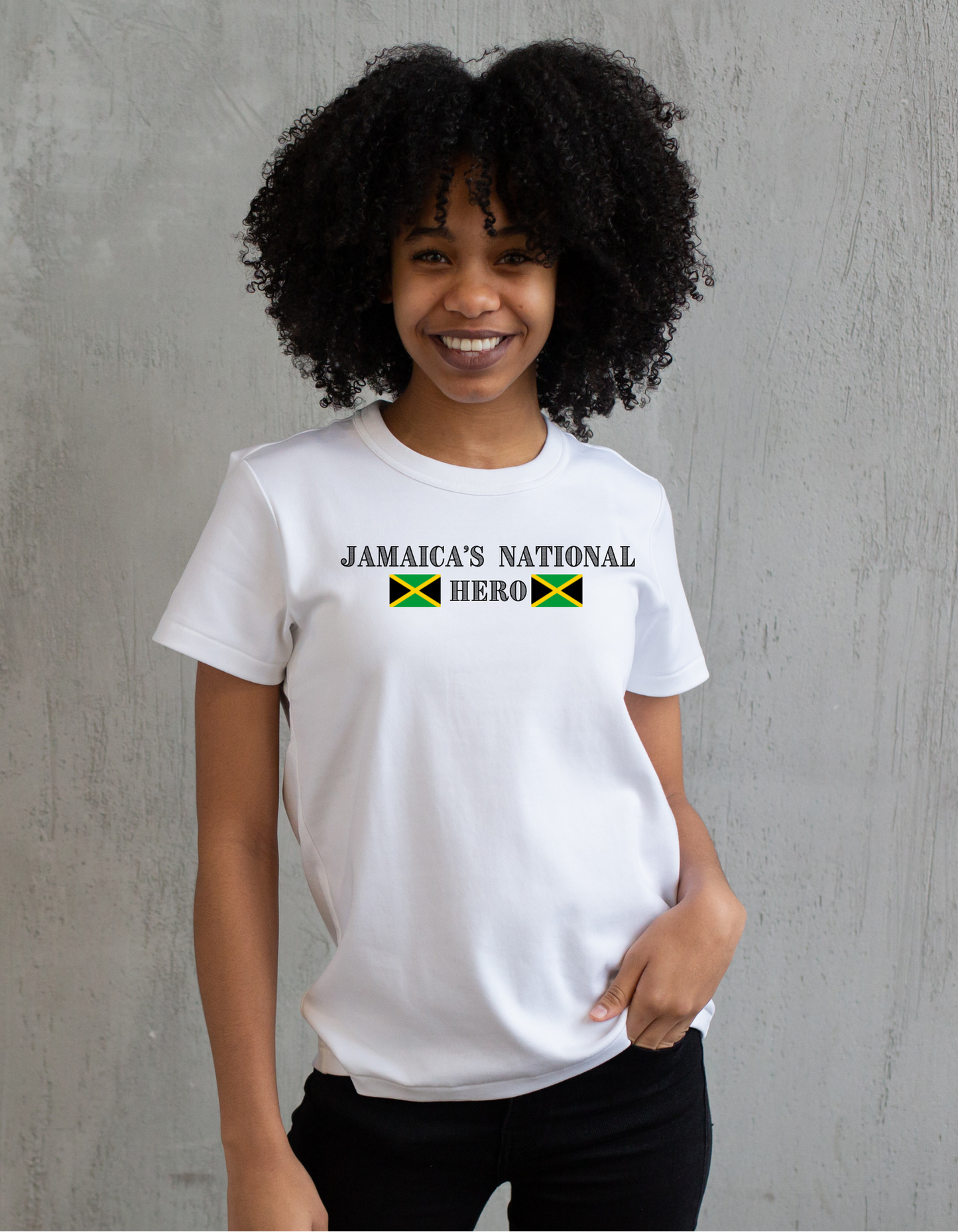 Jamaica’s National Hero Norman Washington Manley T-Shirt