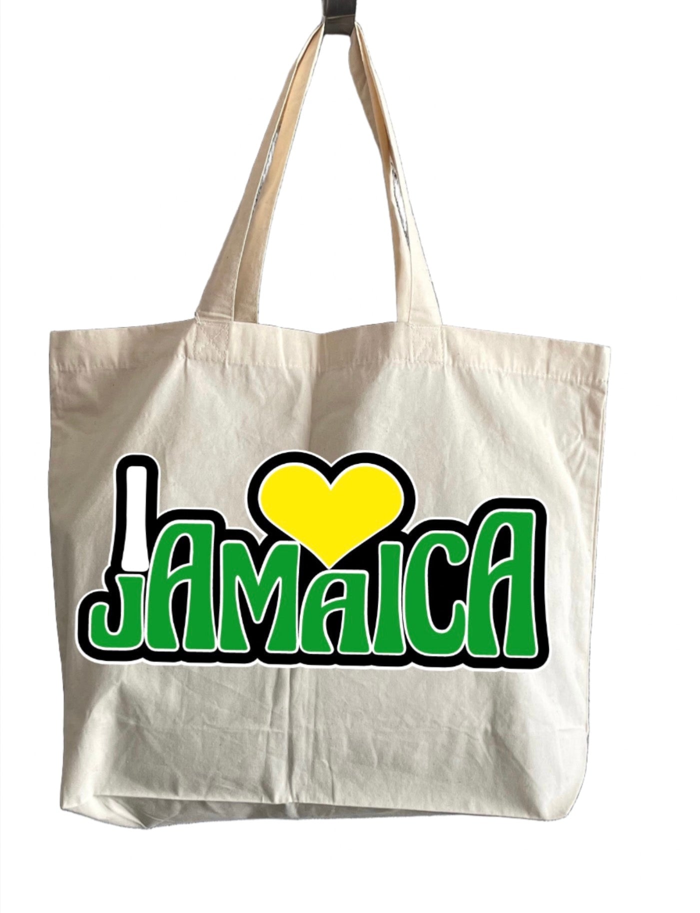 I Love Jamaica Tote Bag