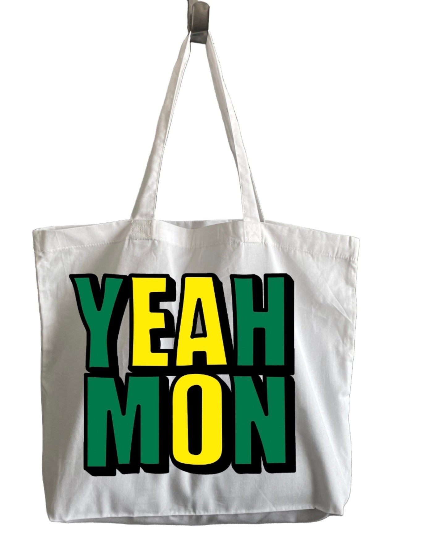 Yeah Mon Jamaican Tote