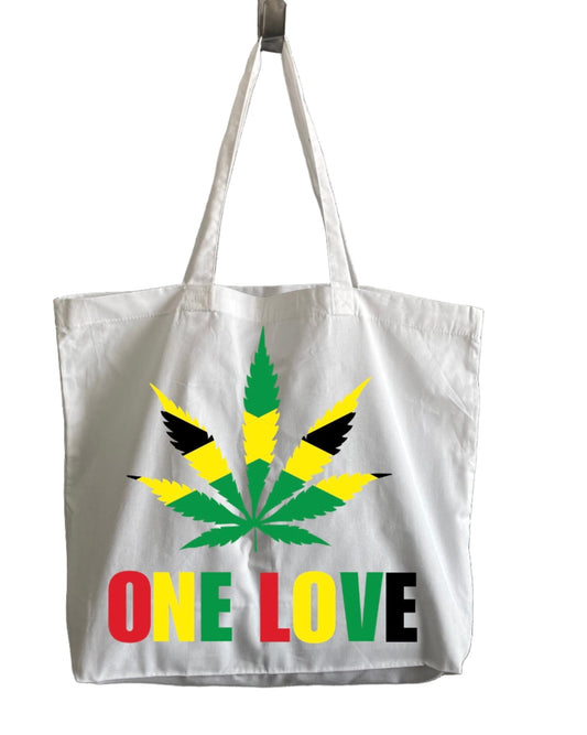 One Love W##D Tote Bag