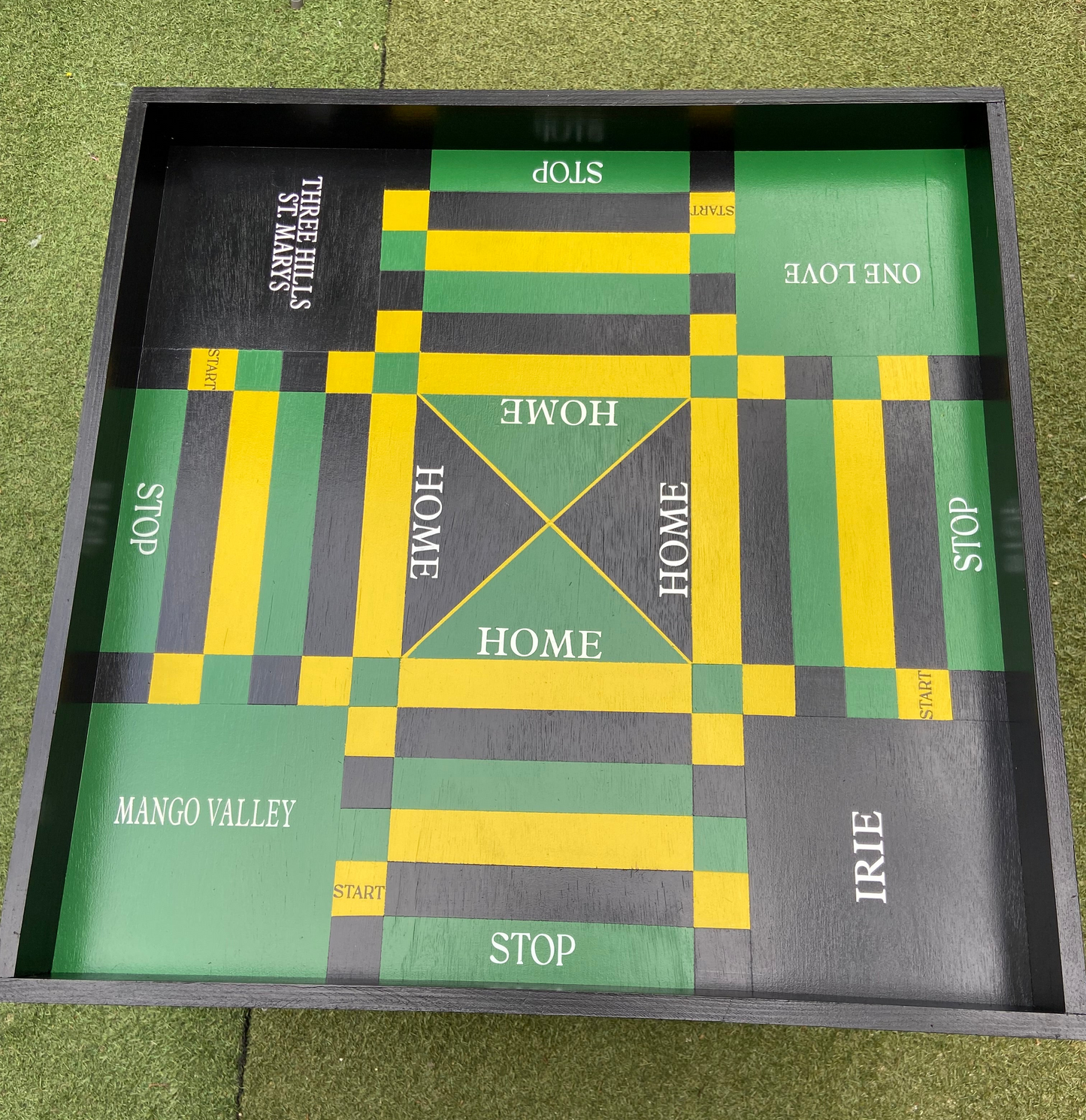 Jamaican Ludi Board