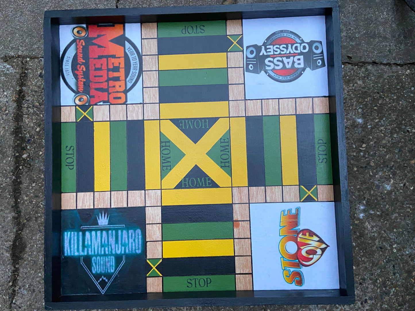 Mini Jamaican Sound System Board
