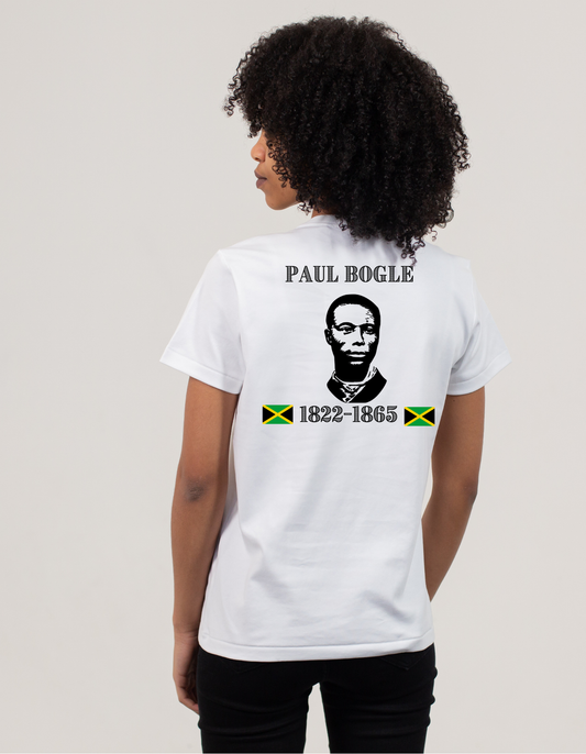 Jamaica’s National Hero  Paul Bogle T-Shirt