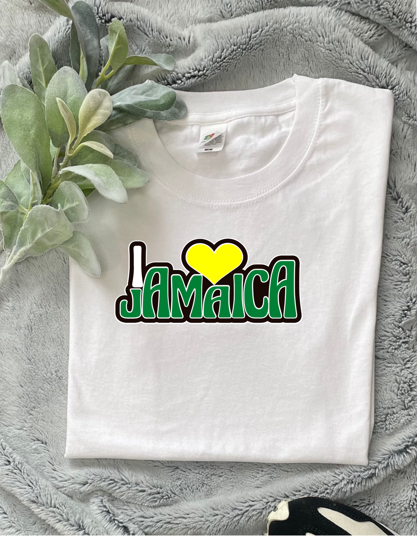 I Love Jamaica T-Shirt