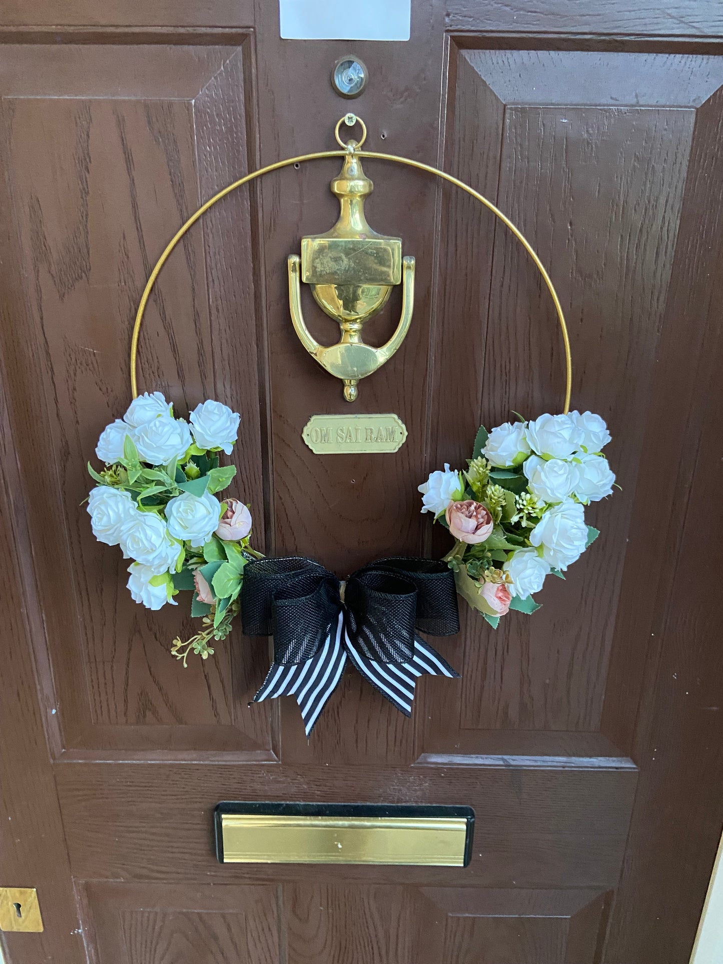 Gold Doorwreath