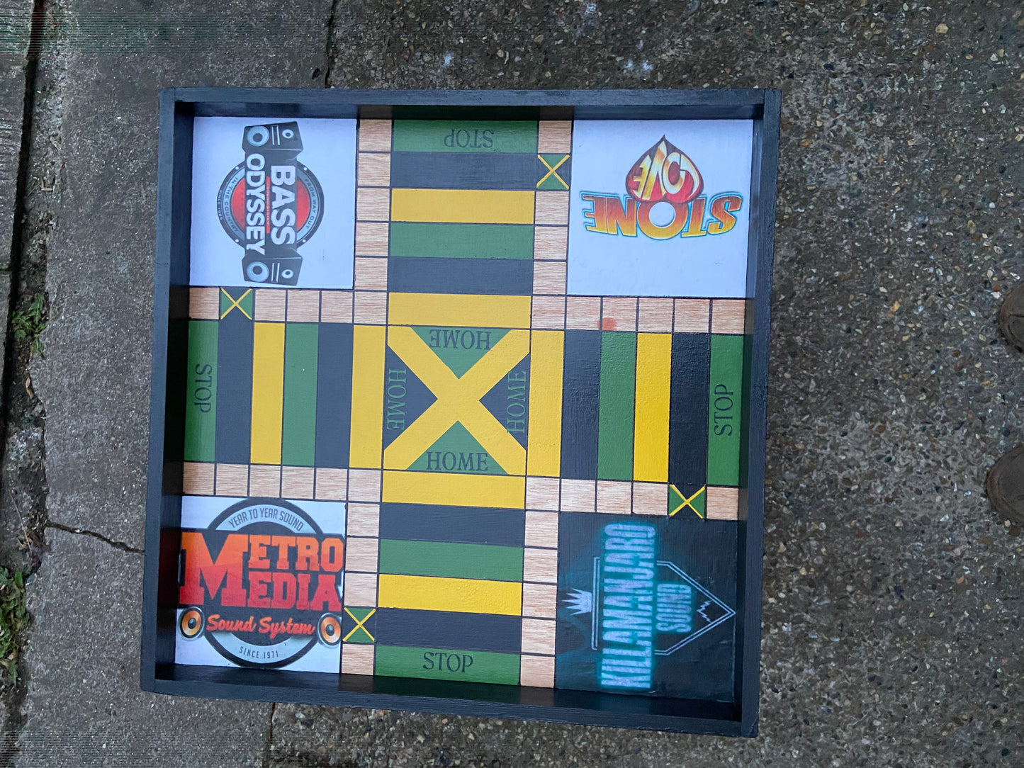 Mini Jamaican Sound System Board