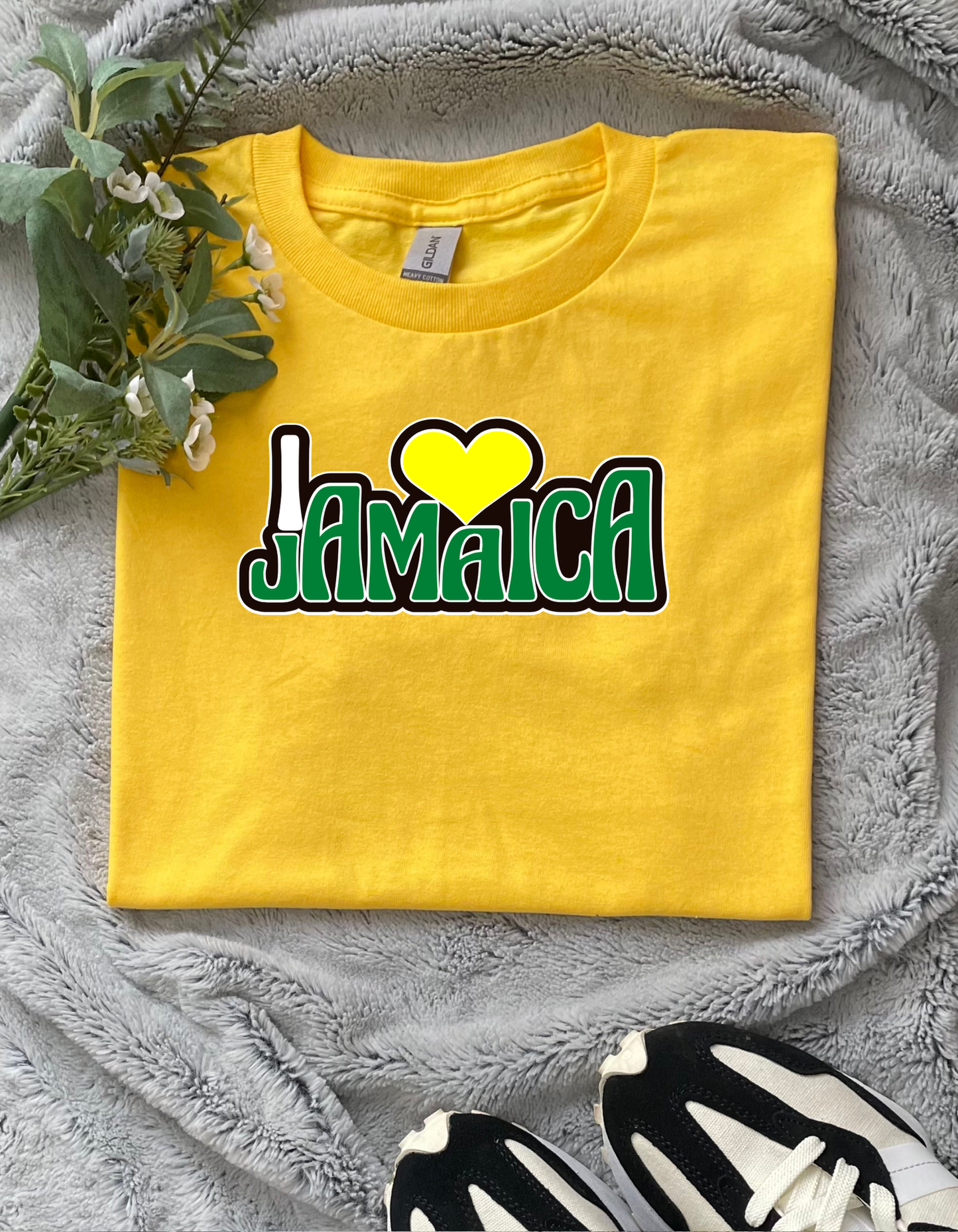 I Love Jamaica T-Shirt