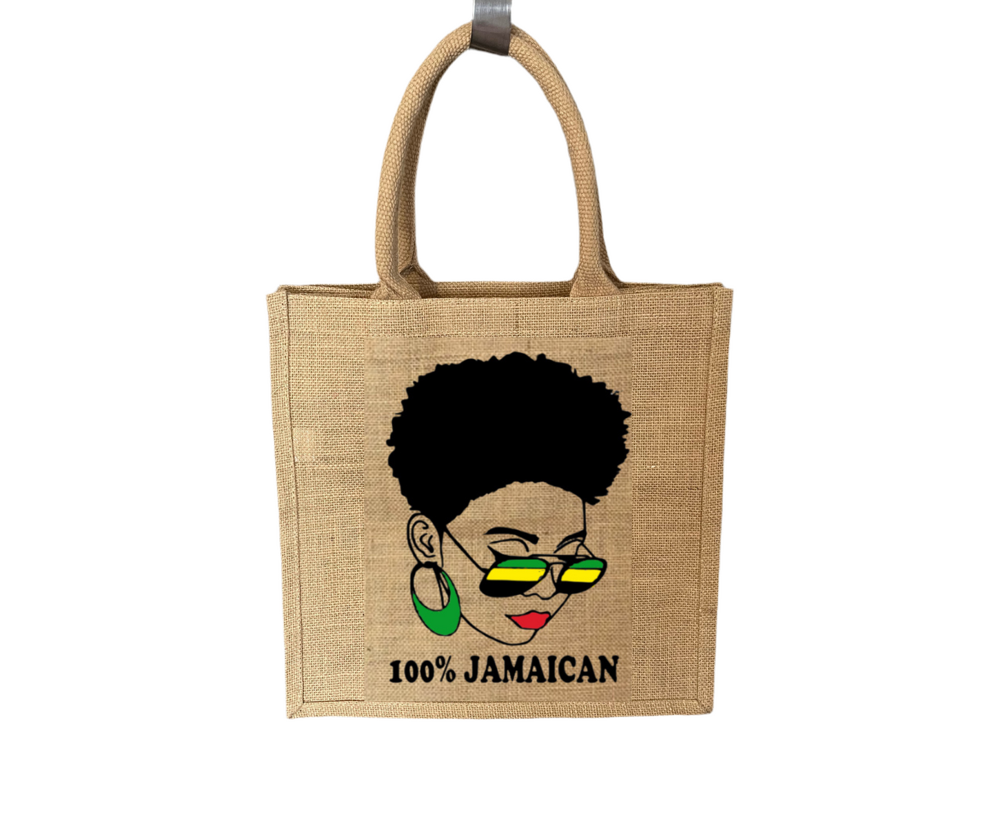 100% Jamaican Jute Bag