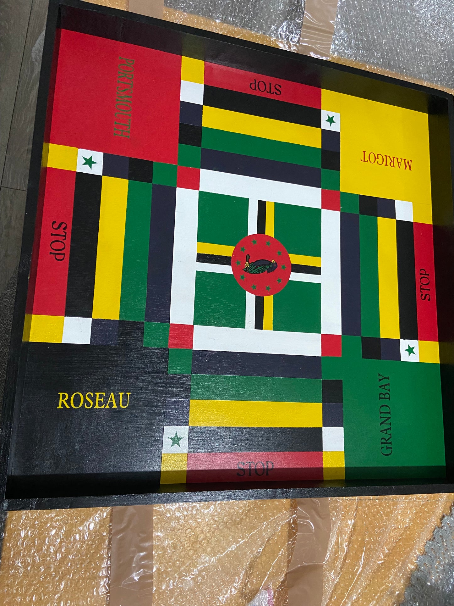 Dominica Ludi Board