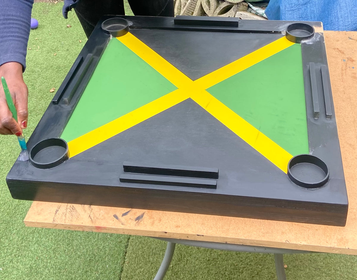 Jamaican Domino Board — Tabletop — 70 cm