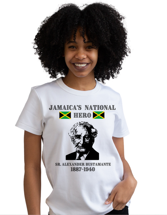 Jamaica’s National Hero Alexander Bustamante T-Shirt