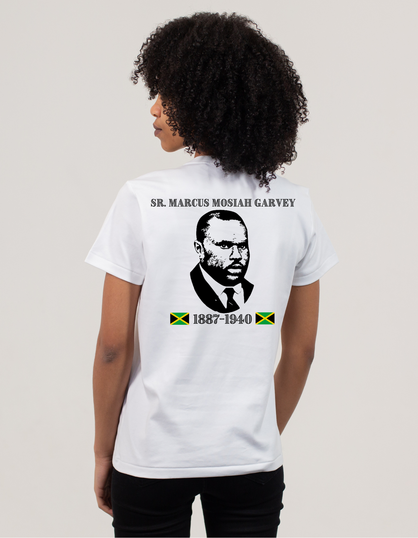 Jamaica’s National Hero Marcus Garvey T-Shirt