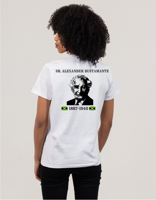 Jamaica’s National Hero Alexander Bustamante T-Shirt