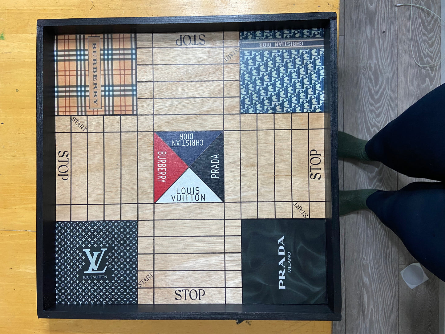 Mini Designer Ludi Board