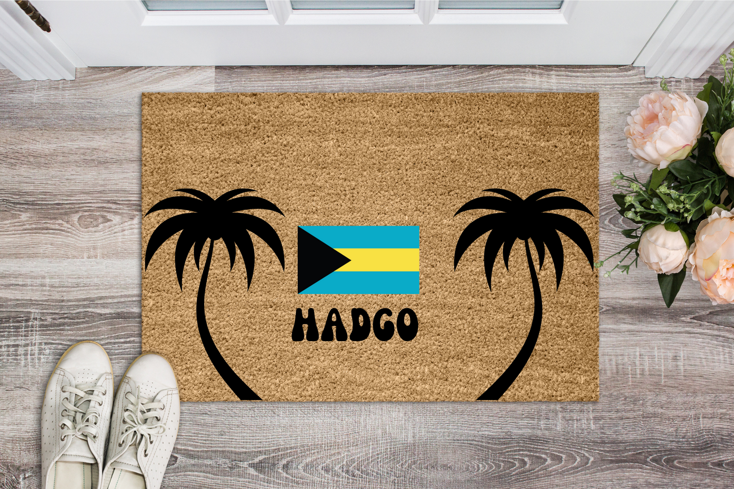 Hadgo Bahamian Door Mat