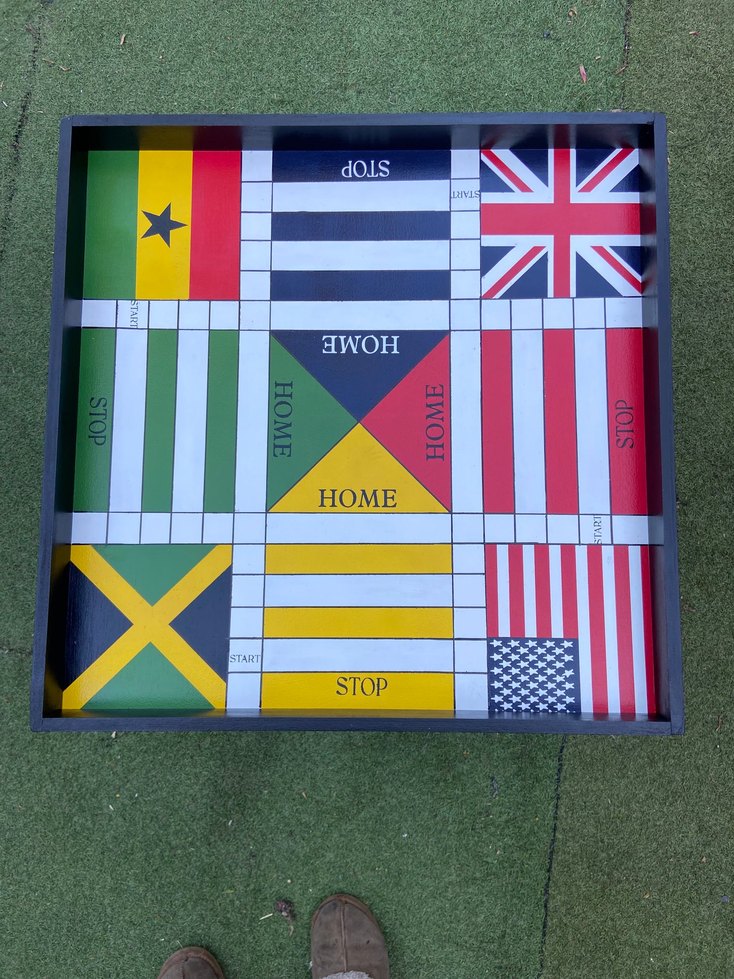 Custom Ludi Board