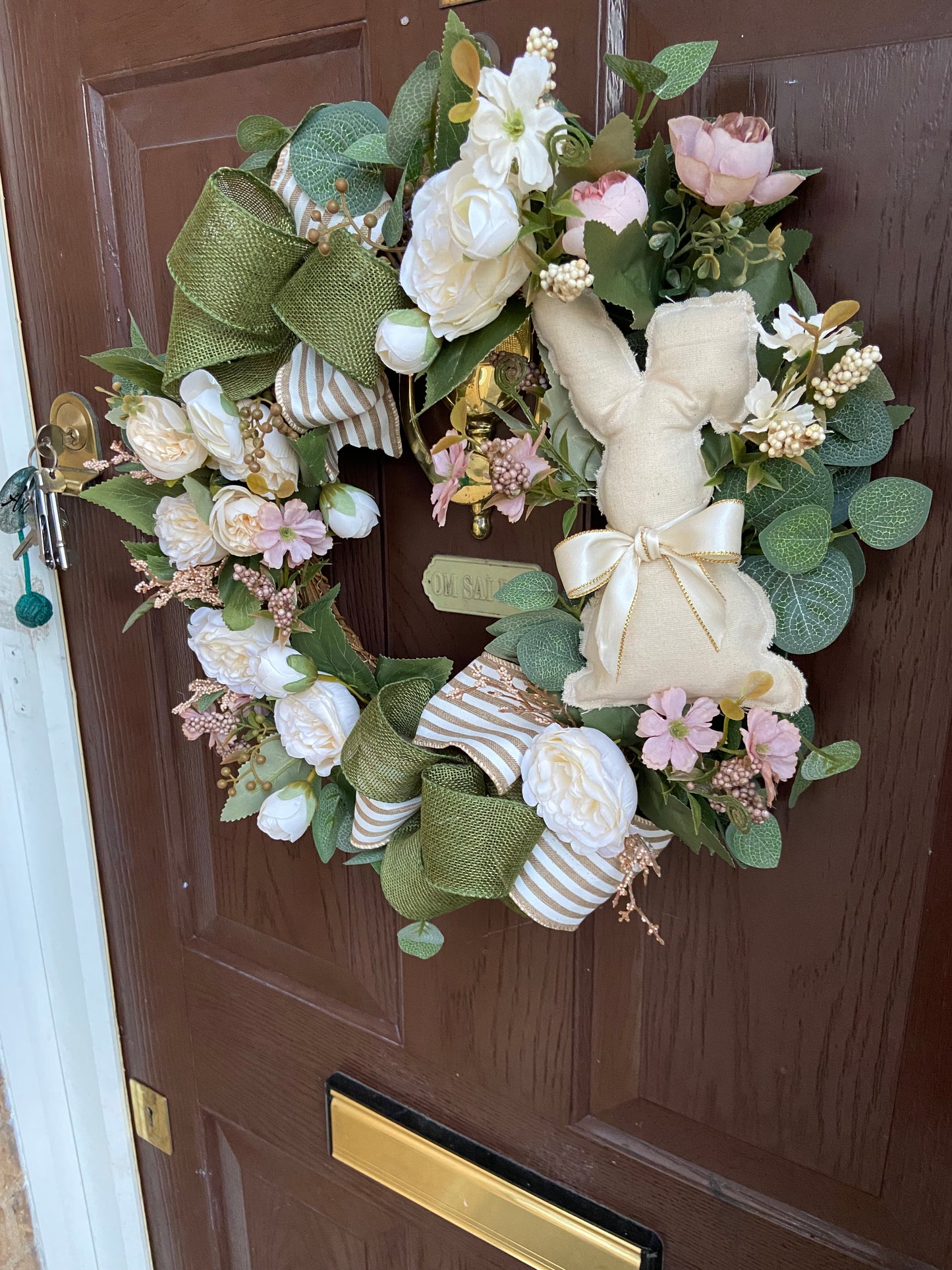 Easter Doorwreath