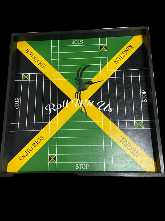 Jamaican Flag (Hummingbird)