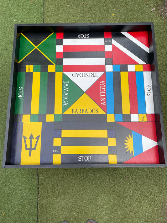 Four Country Ludi Board