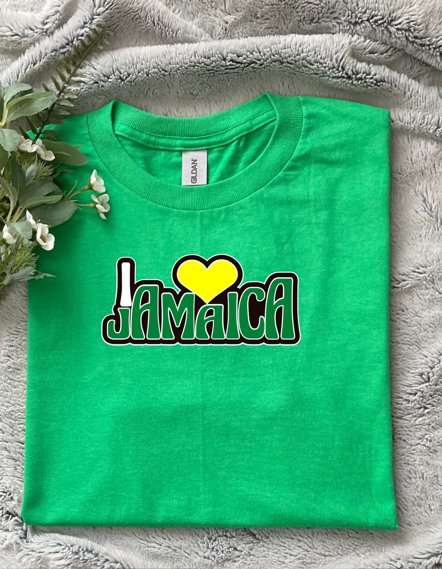 I Love Jamaica T-Shirt