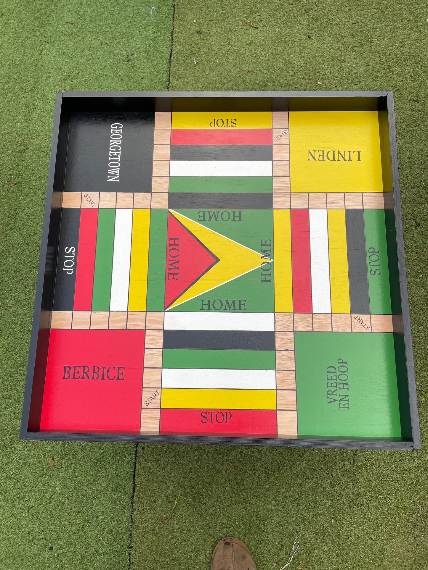 Guyanese Custom Ludi Board
