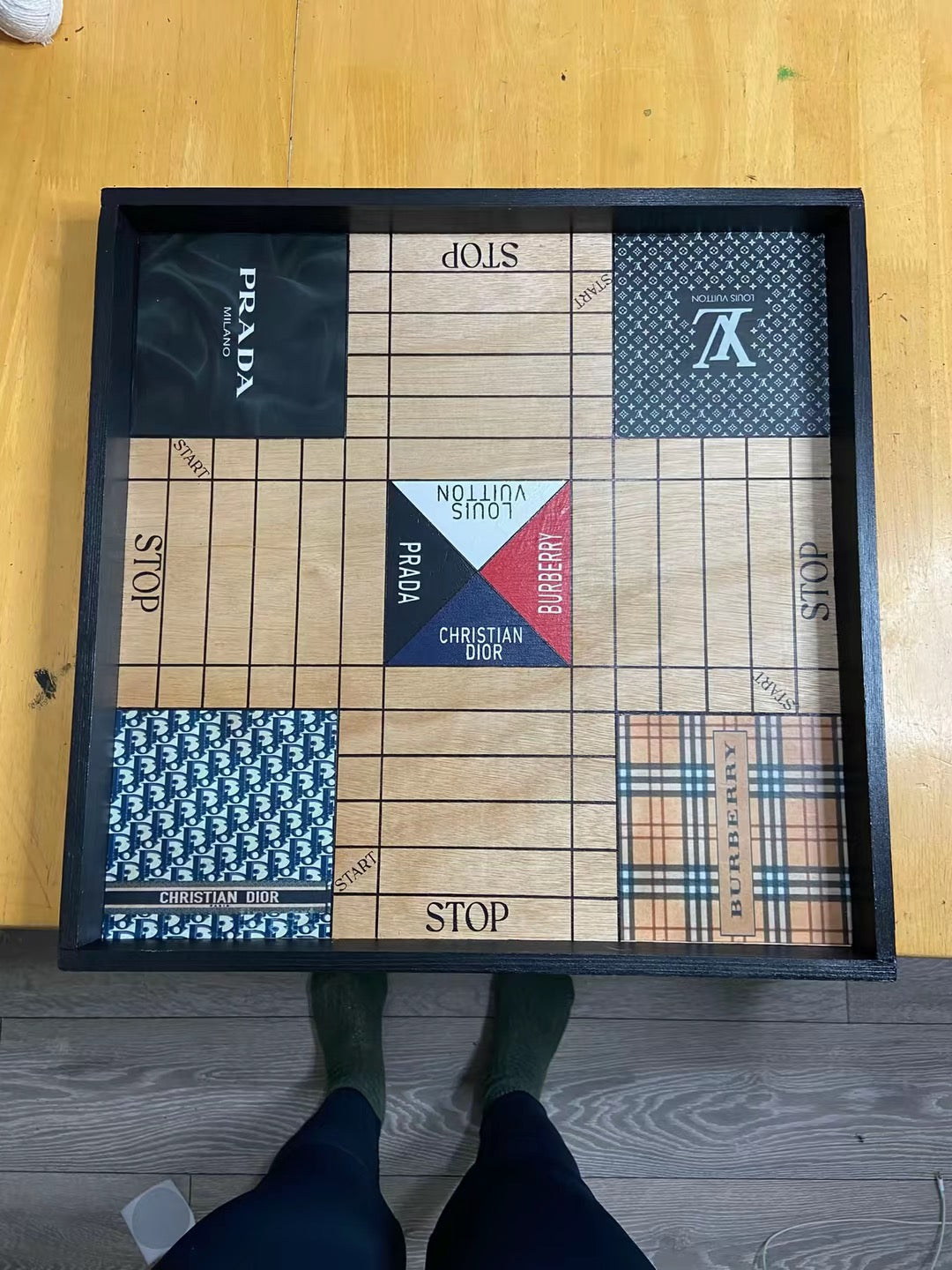 Mini Designer Ludi Board