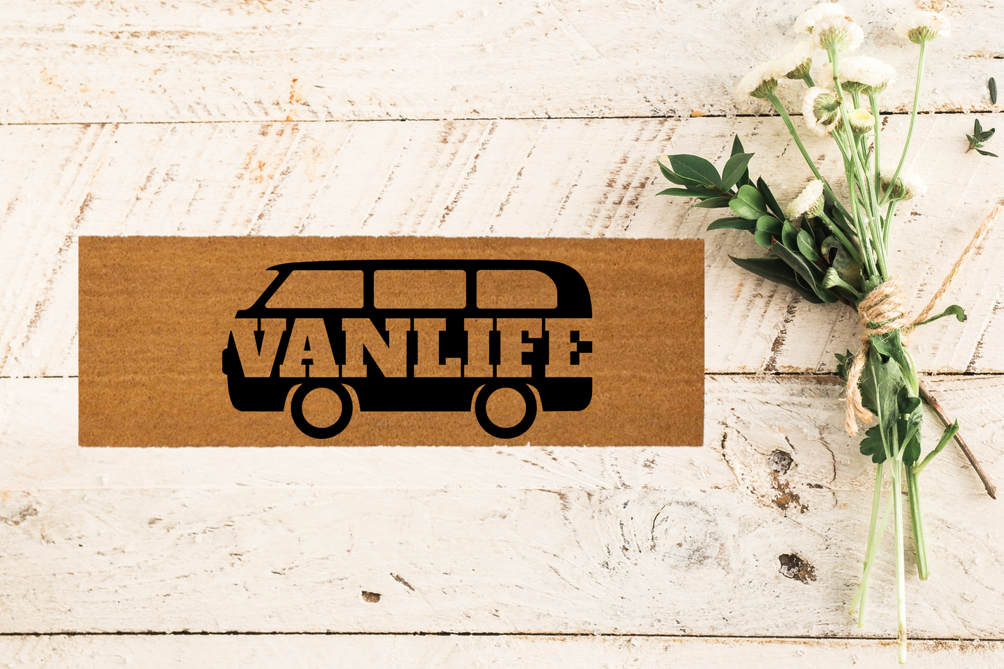 Van Life Doormat