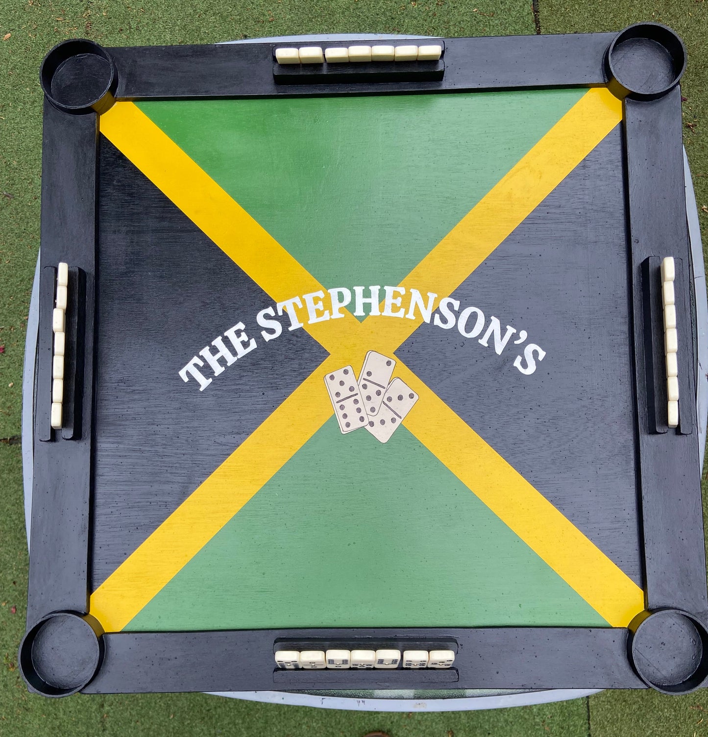 Jamaica Domino Table