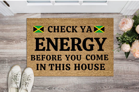 Jamaican Flag Check YA Energy