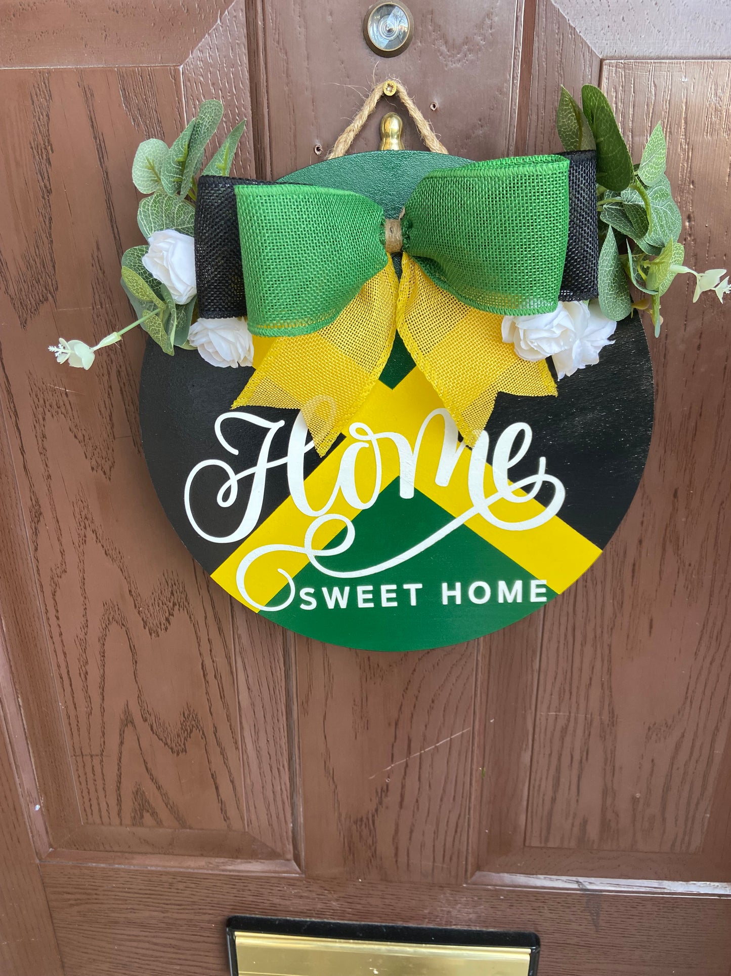 Jamaican Bundle (Door Wreath & Doormat) Mix and Match
